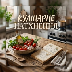 Виконавець: Кулінарне натхнення