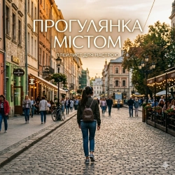 Виконавець: Прогулянка містом