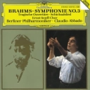 Johannes Brahms & Berliner Philharmoniker & Claudio Abbado - Symphony No 3 in F Major, Op 90- III Poco allegretto