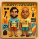 JONY & Arash - Уходи Уходи (Boro Boro)
