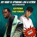 kostromin & Fivio Foreign & Lucky Luke - My head is spinning like a screw (Моя голова винтом) - Lucky Luke Remix