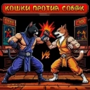 Слот - Кошки против соб@к