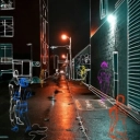 Tweet Me Back - crowded street