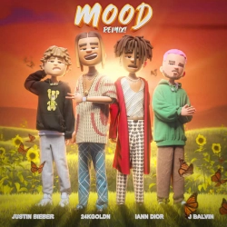 24kGoldn & Justin Bieber & J Balvin & iann dior - Mood (Remix) feat Justin Bieber, J Balvin & iann dior