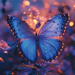 Butterfly Indigo - Action Sport Motivational Rock