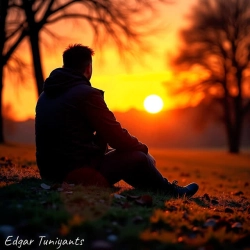 Edgar Tuniyants - Meeting lonely sunrises