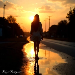 Edgar Tuniyants - She left quietly