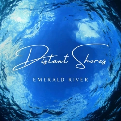 Emerald River - Calm Waters (With Ocean Waves)
