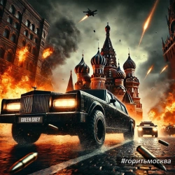 Green Grey - Горить москва, або ми їдем на лімо 2025
