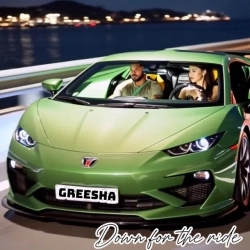 Greesha - Down For The Ride