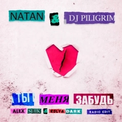 Natan & Dj Piligrim - Ты меня забудь - Alex Shik & Kolya Dark Radio Edit