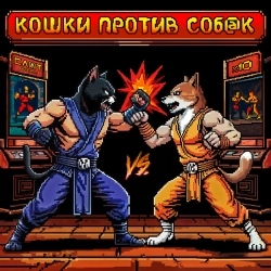 Слот - Кошки против соб@к
