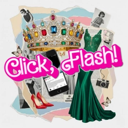 sped up kid - CLICK, FLASH! (Main Character)